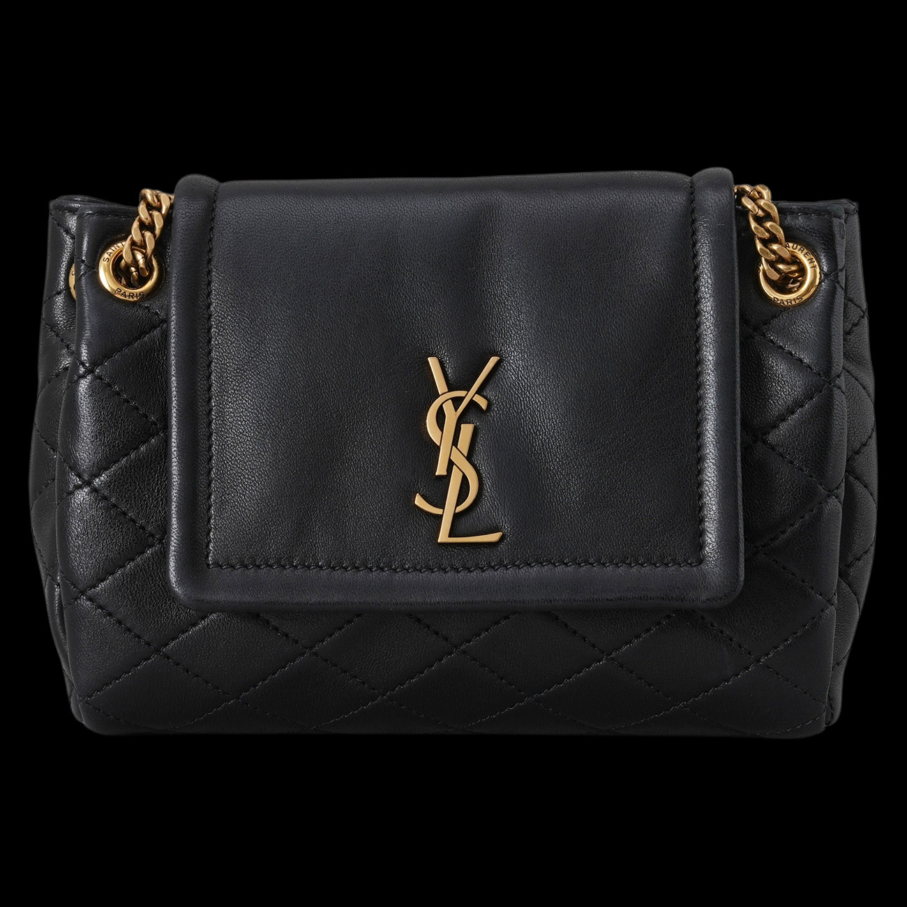 YVES SAINT LAURENT(USED)생로랑 672738 노리타 미니